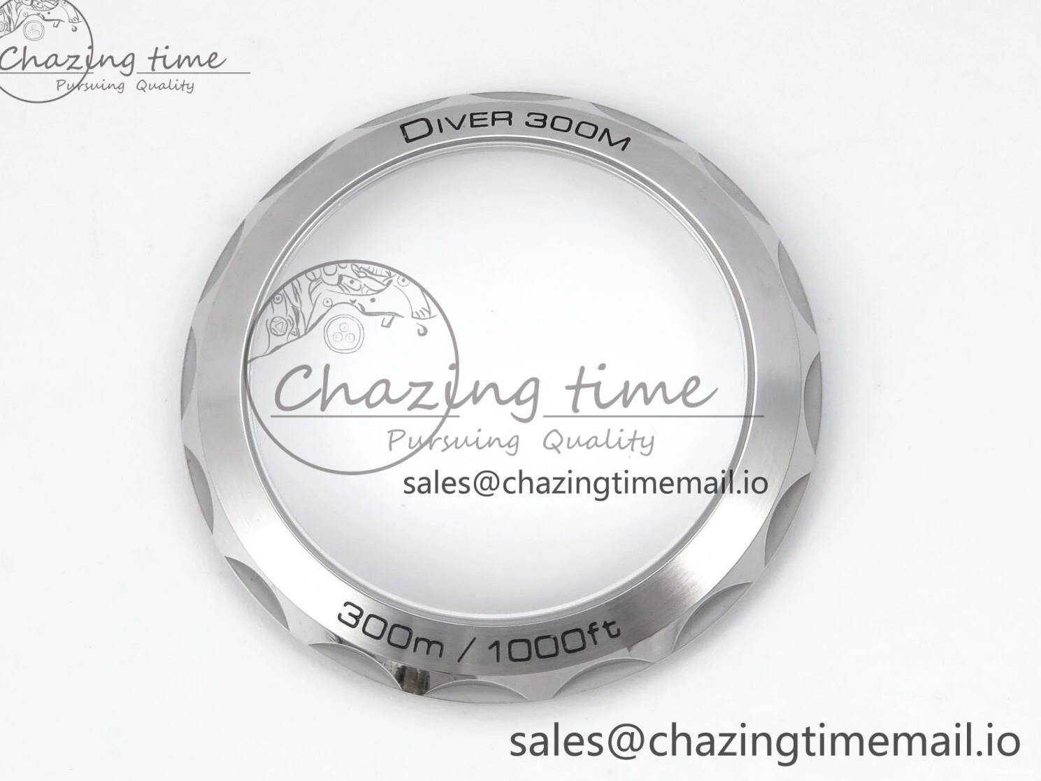 0306 Seamaster 300m Chrono SS YG OMF 1:1 Best Edition Blue Dial on SS YG Bracelet A Seasonal 7691